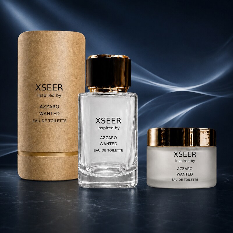 XSEER fragrance inspired by Azzaro WANTED