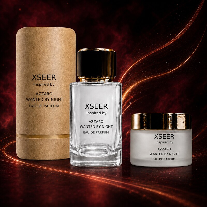 XSEER fragrance inspired by Azzaro WANTED BY NIGHT