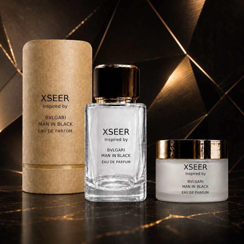 XSEER fragrance inspired by Bvlgari MAN IN BLACK