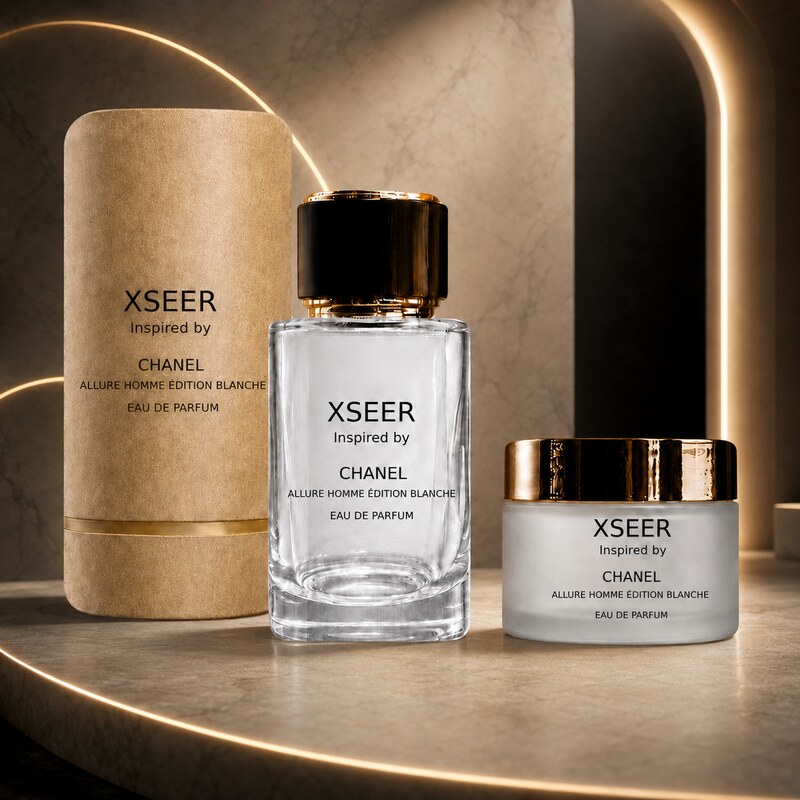 XSEER fragrance inspired by Chanel ALLURE HOMME ÉDITION BLANCHE