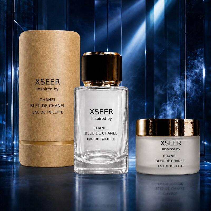 XSEER fragrance inspired by Chanel BLEU DE CHANEL EAU DE TOILETTE