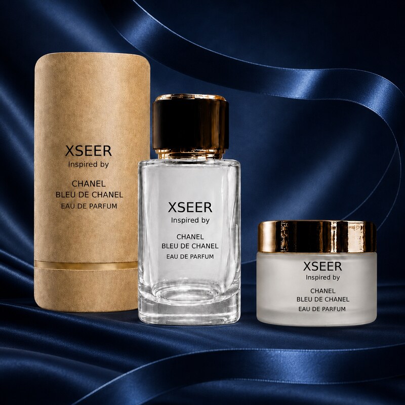 XSEER fragrance inspired by Chanel BLEU DE CHANEL EAU DE PARFUM