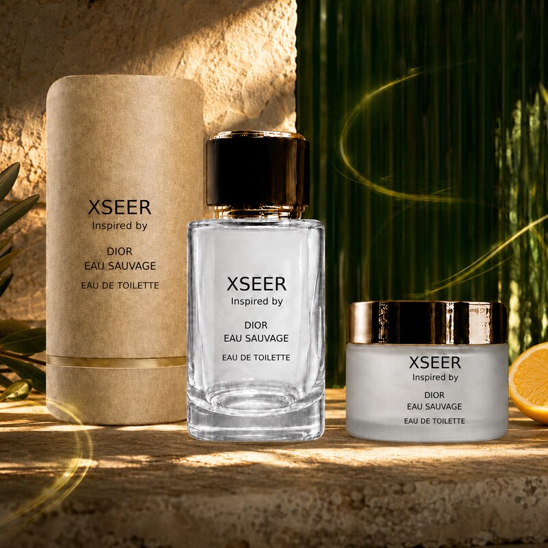 XSEER fragrance inspired by Dior EAU SAUVAGE