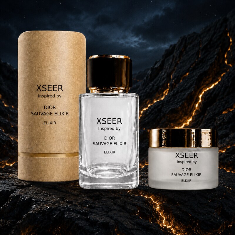 XSEER fragrance inspired by Dior SAUVAGE ELIXIR