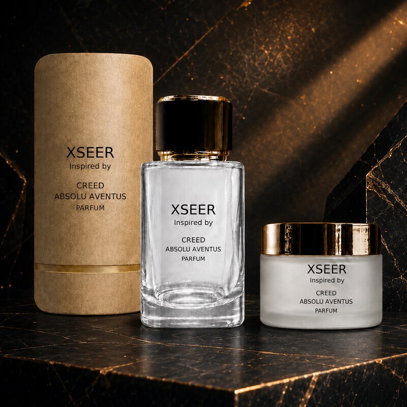 XSEER fragrance inspired by Creed ABSOLU AVENTUS