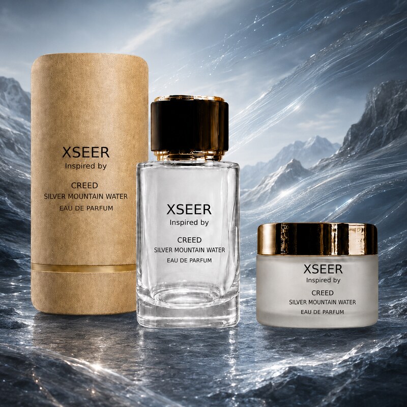 XSEER fragrance inspired by Creed SILVER MOUNTAIN WATER