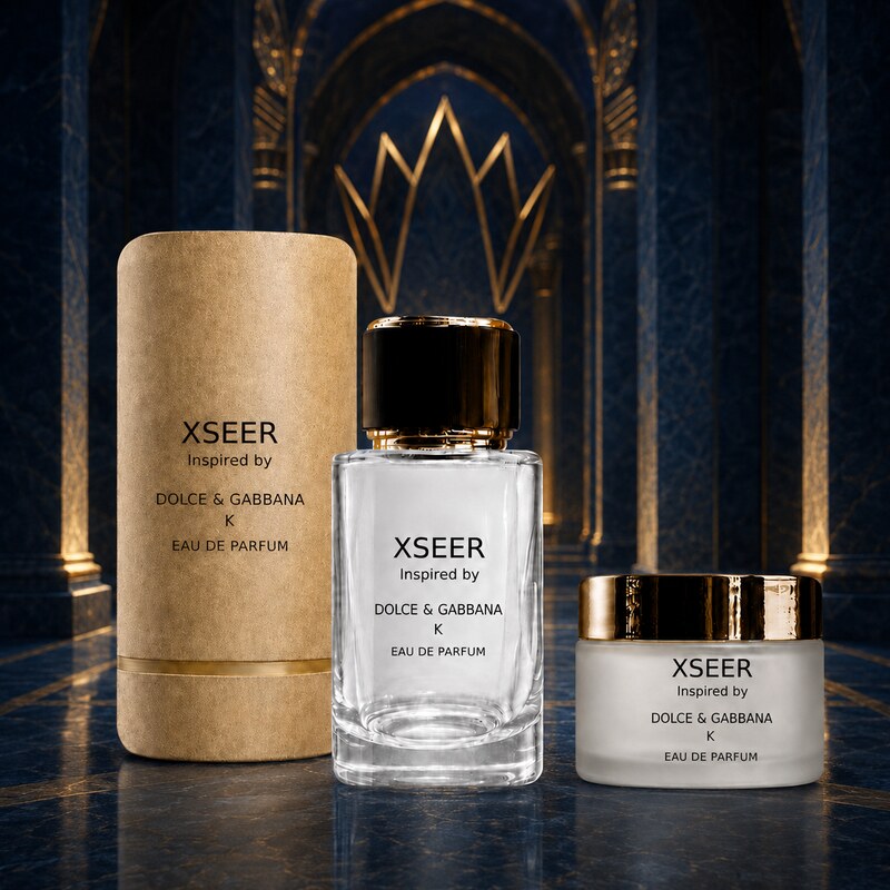 XSEER fragrance inspired by Dolce & Gabbana K EAU DE PARFUM