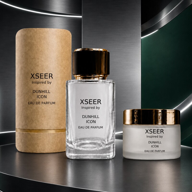 XSEER fragrance inspired by Dunhill ICON