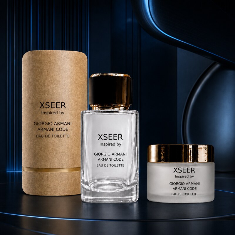 XSEER fragrance inspired by Giorgio Armani ARMANI CODE