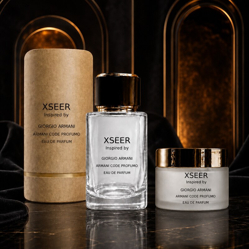 XSEER fragrance inspired by Giorgio Armani ARMANI CODE PROFUMO