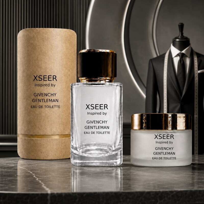 XSEER fragrance inspired by Givenchy GENTLEMAN