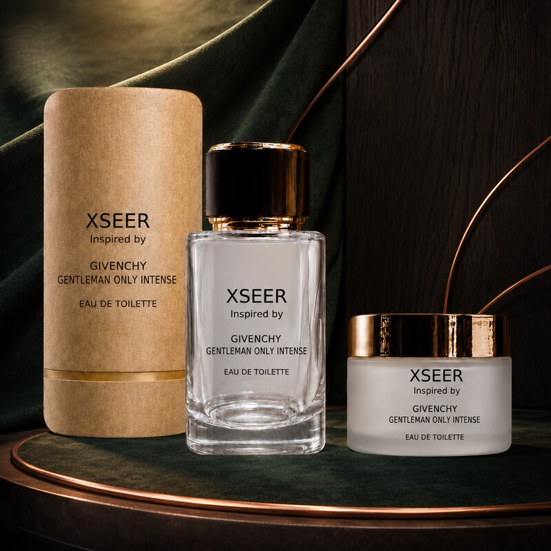 XSEER fragrance inspired by Givenchy GENTLEMAN ONLY INTENSE