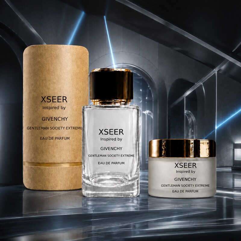 XSEER fragrance inspired by Givenchy GENTLEMAN SOCIETY EXTREME