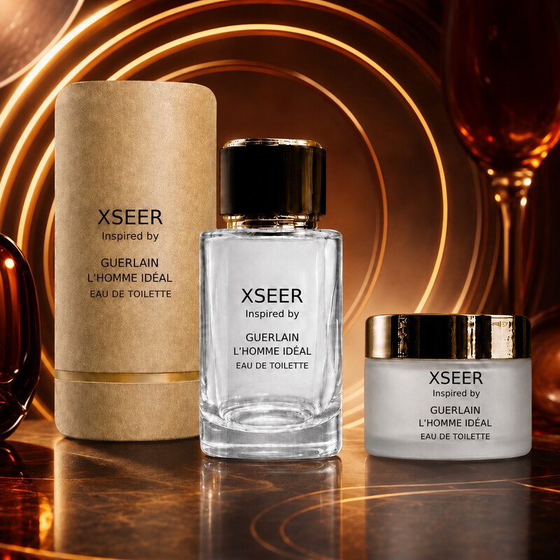 XSEER fragrance inspired by Guerlain L'HOMME IDÉAL