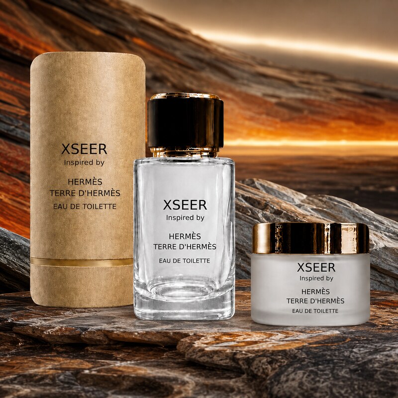 XSEER fragrance inspired by Hermès TERRE D'HERMÈS