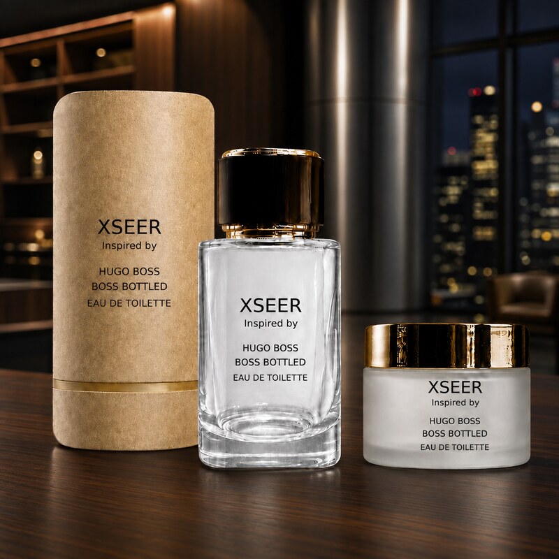 XSEER fragrance inspired by Hugo Boss BOSS BOTTLED
