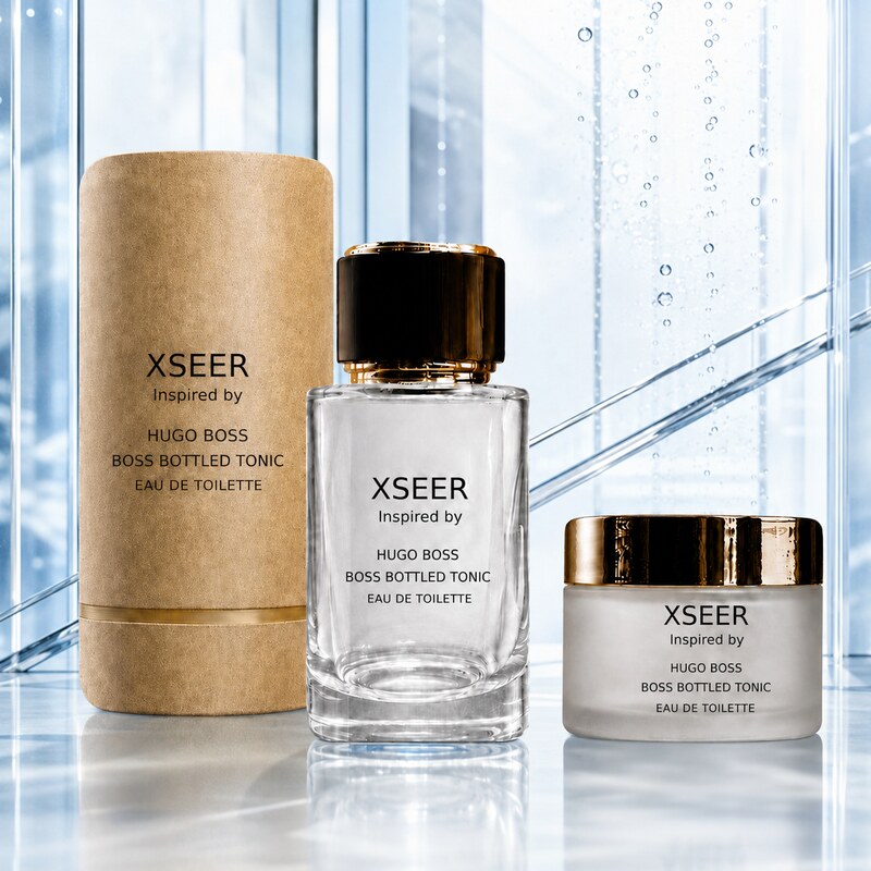 XSEER fragrance inspired by Hugo Boss BOSS BOTTLED TONIC