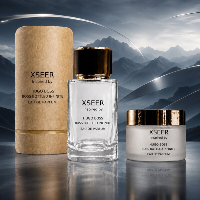 XSEER fragrance inspired by Hugo Boss BOSS BOTTLED INFINITE