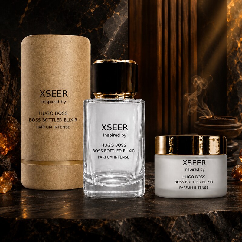 XSEER fragrance inspired by Hugo Boss BOSS BOTTLED ELIXIR