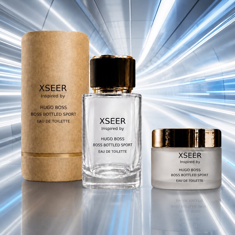 XSEER fragrance inspired by Hugo Boss BOSS BOTTLED SPORT