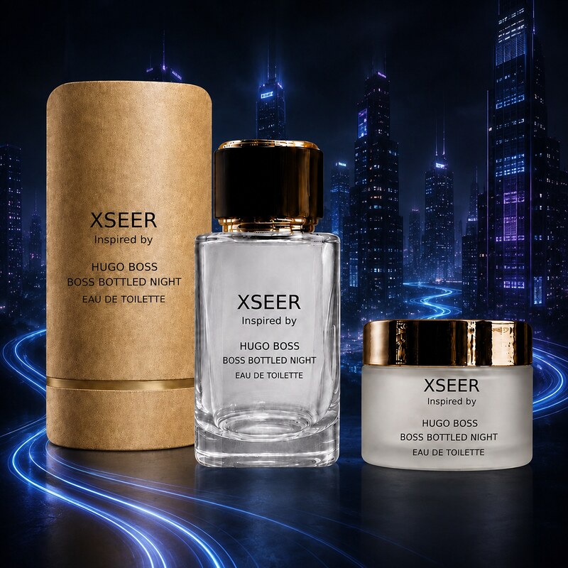 XSEER fragrance inspired by Hugo Boss BOSS BOTTLED NIGHT