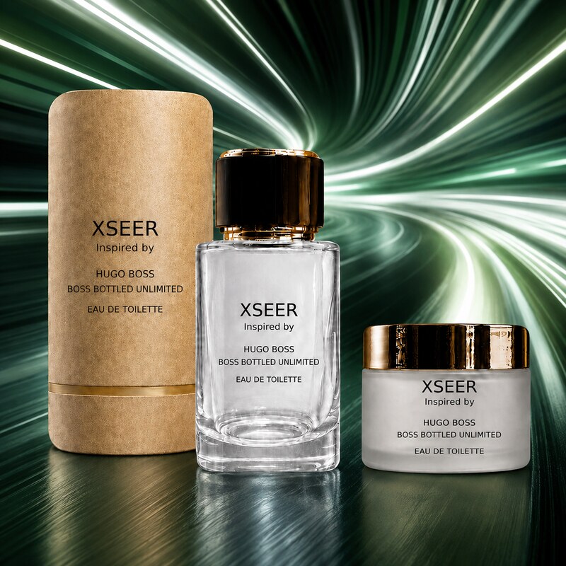 XSEER fragrance inspired by Hugo Boss BOSS BOTTLED UNLIMITED