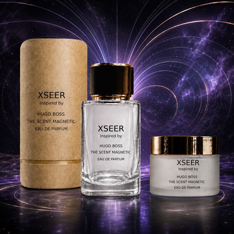 XSEER fragrance inspired by Hugo Boss THE SCENT MAGNETIC