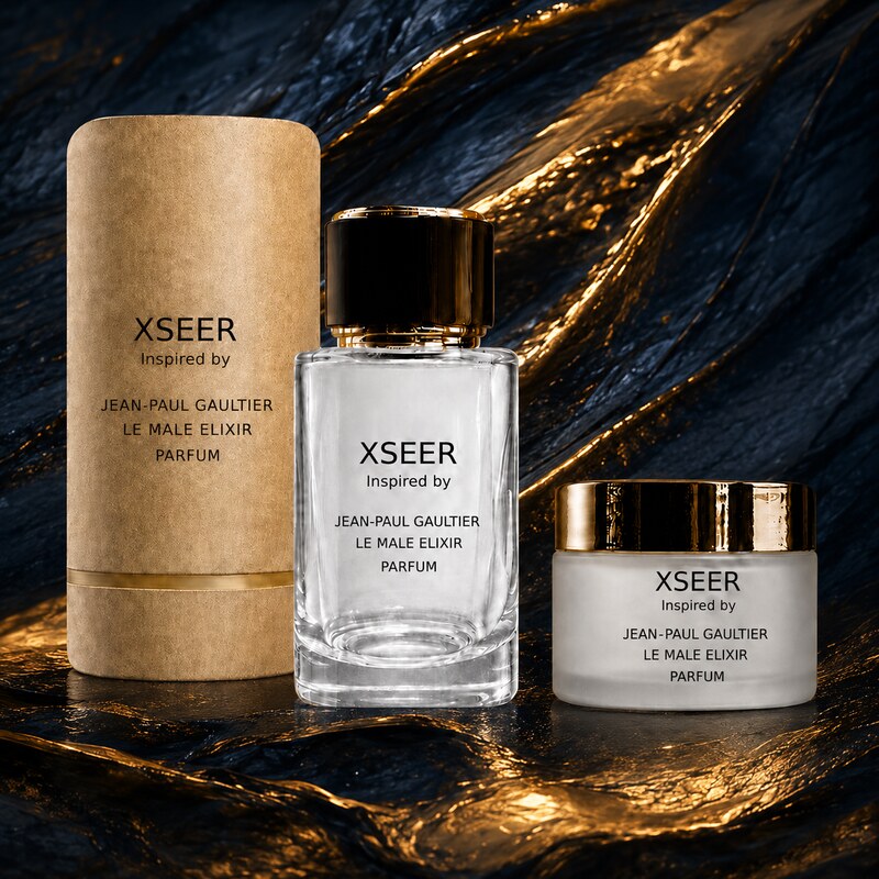 XSEER fragrance inspired by Jean Paul Gaultier LE MALE ELIXIR