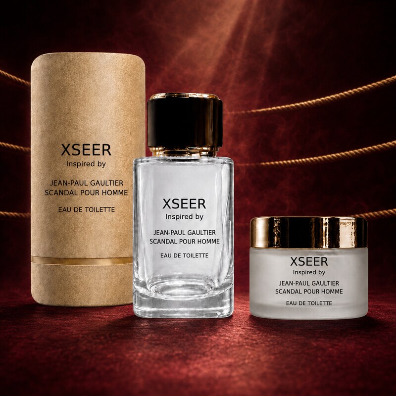 XSEER fragrance inspired by Jean Paul Gaultier SCANDAL POUR HOMME