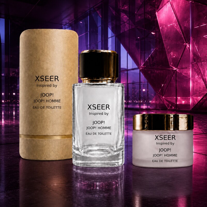 XSEER fragrance inspired by Joop! JOOP HOMME