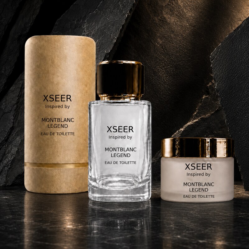 XSEER fragrance inspired by Montblanc LEGEND