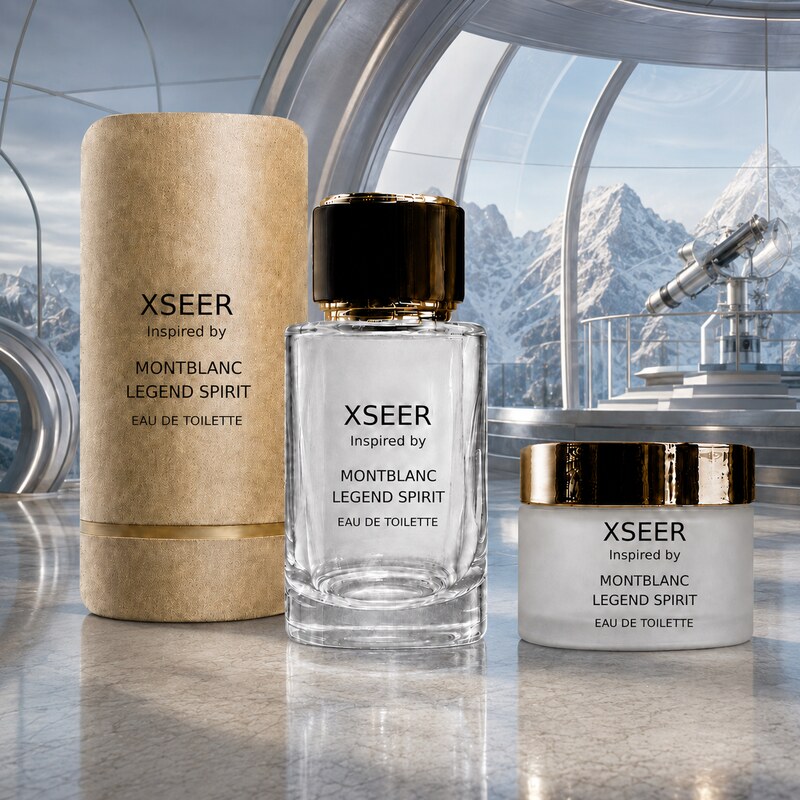 XSEER fragrance inspired by Montblanc LEGEND SPIRIT