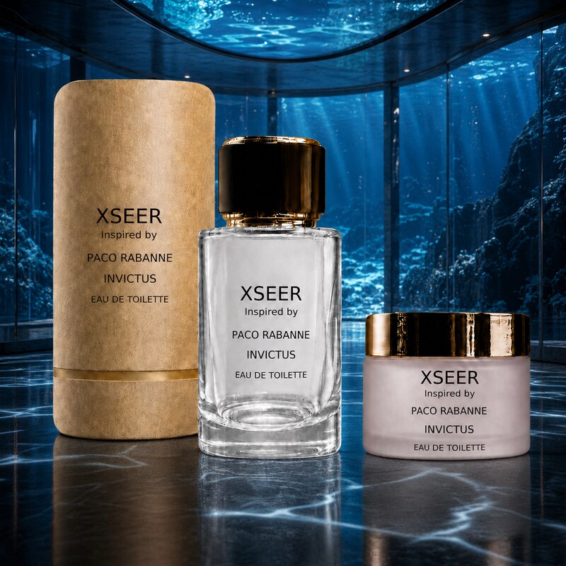 XSEER fragrance inspired by Paco Rabanne INVICTUS