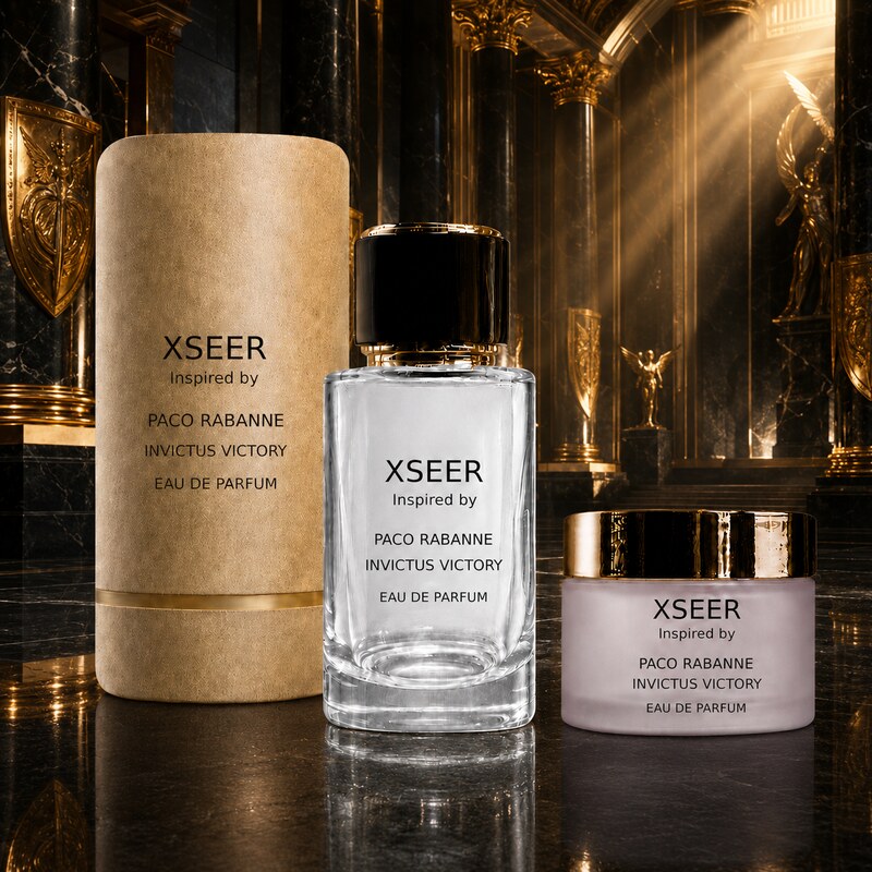 XSEER fragrance inspired by Paco Rabanne INVICTUS VICTORY