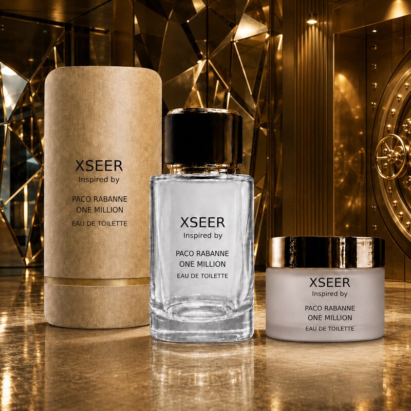 XSEER fragrance inspired by Paco Rabanne ONE MILLION