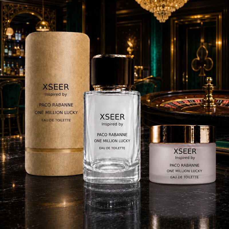 XSEER fragrance inspired by Paco Rabanne 1 MILLION LUCKY