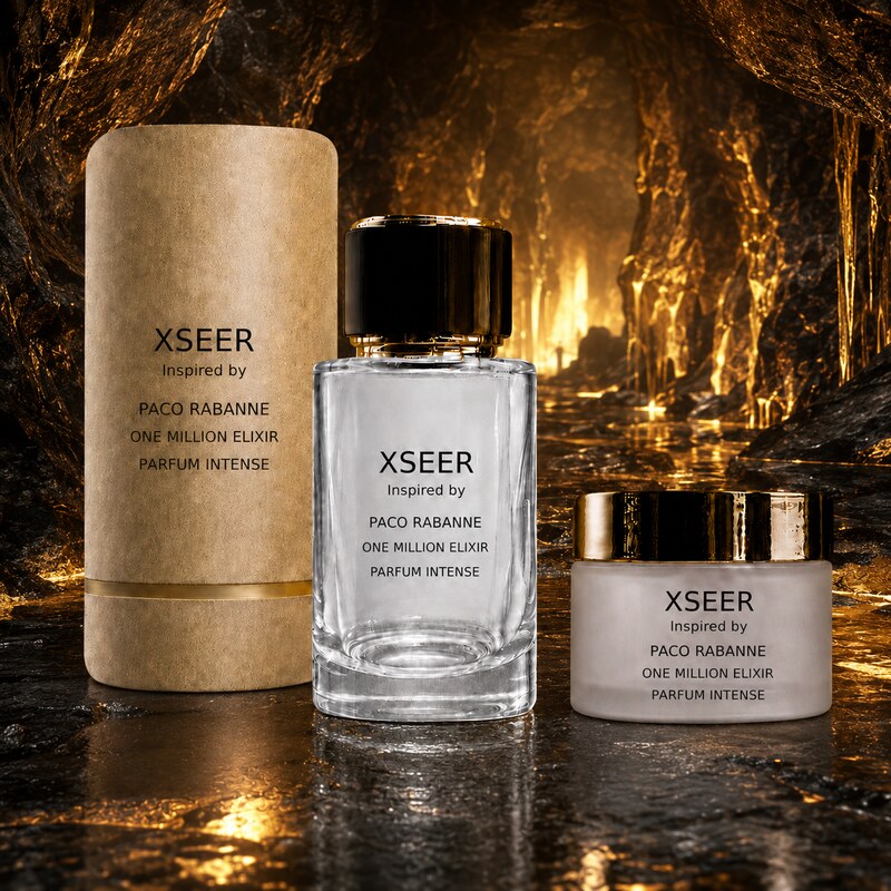 XSEER fragrance inspired by Paco Rabanne 1 MILLION ELIXIR