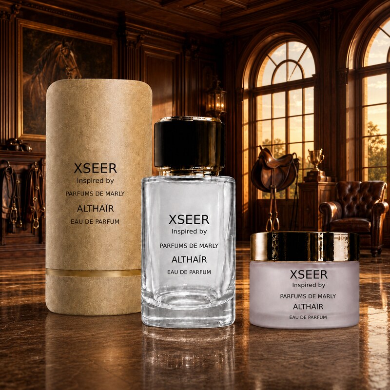 XSEER fragrance inspired by Parfums de Marly ALTHAÏR