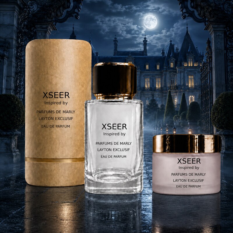XSEER fragrance inspired by Parfums de Marly LAYTON EXCLUSIF