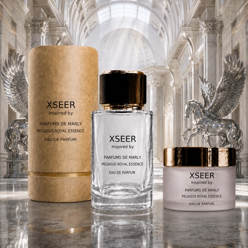 XSEER fragrance inspired by Parfums de Marly PEGASUS