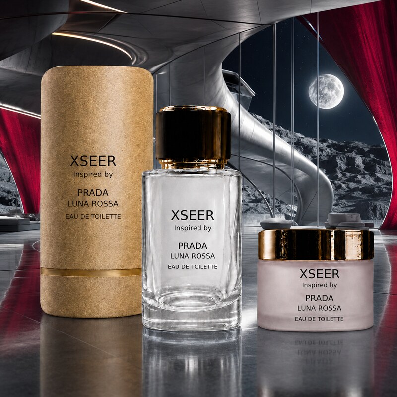 XSEER fragrance inspired by Prada LUNA ROSSA