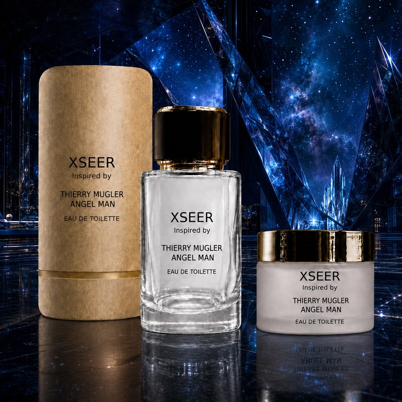 XSEER fragrance inspired by Mugler ANGEL MAN