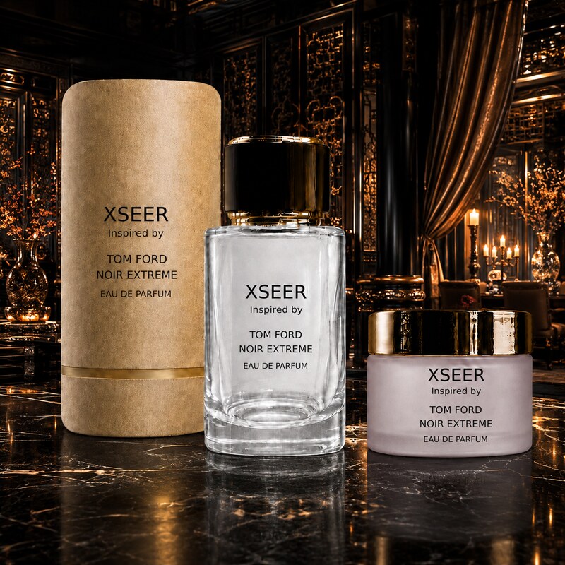 XSEER fragrance inspired by Tom Ford NOIR EXTREME