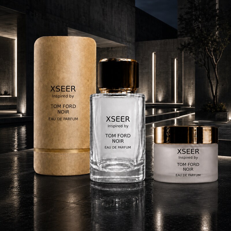 XSEER fragrance inspired by Tom Ford NOIR