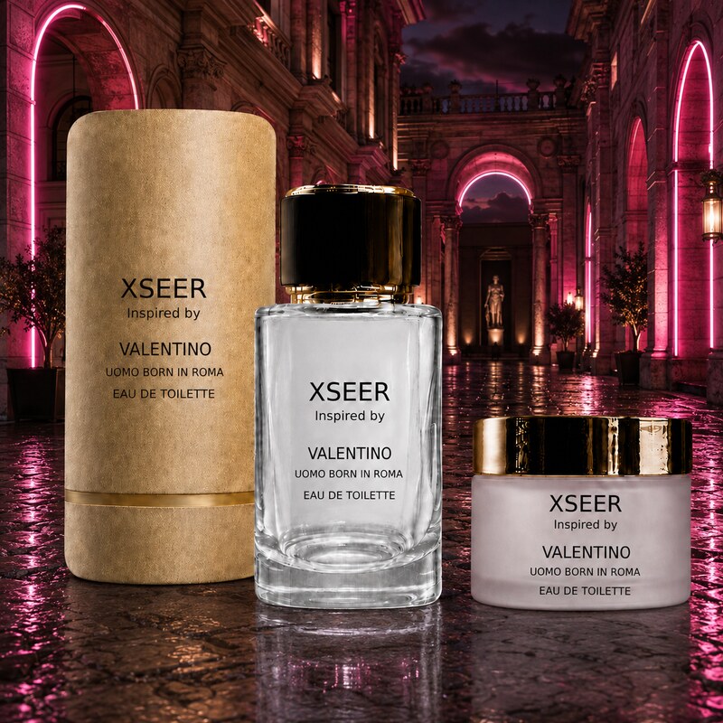 XSEER fragrance inspired by Valentino UOMO BORN IN ROMA