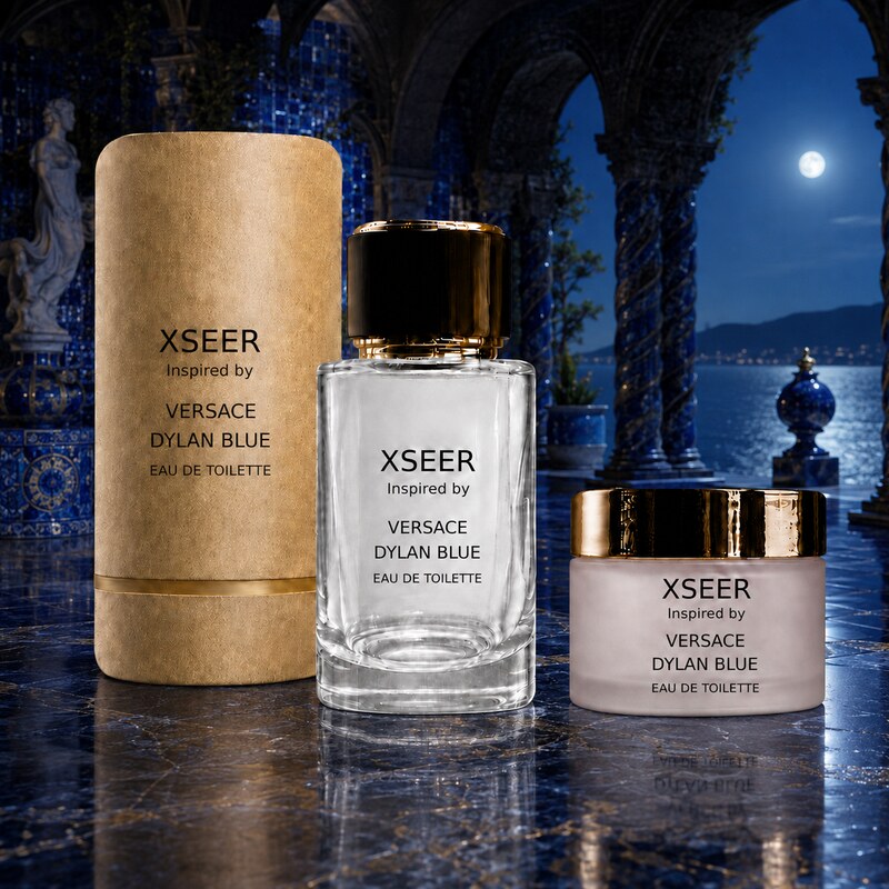 XSEER fragrance inspired by Versace DYLAN BLUE