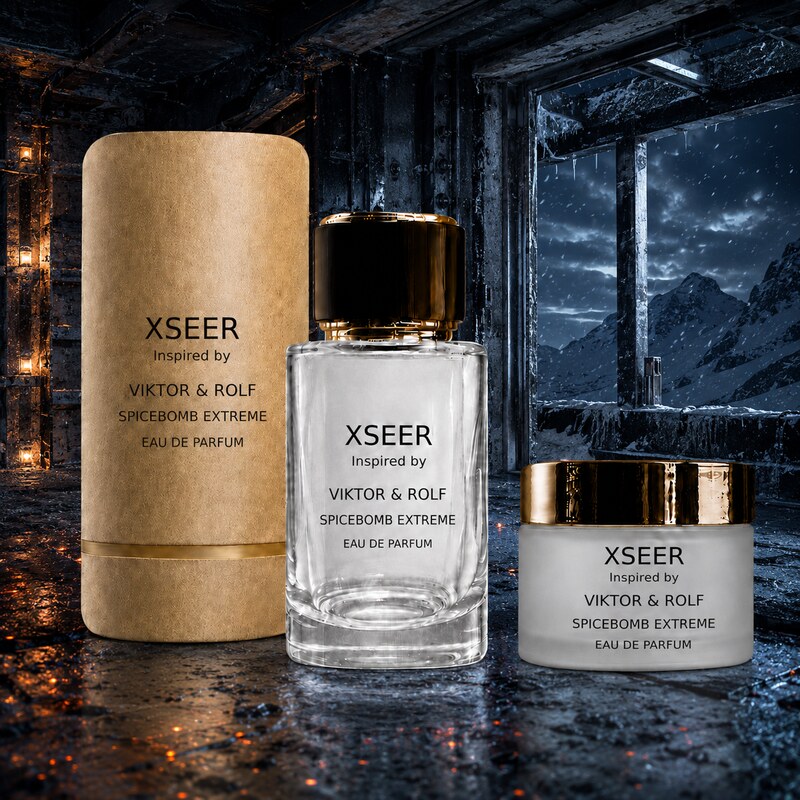 XSEER fragrance inspired by Viktor & Rolf SPICEBOMB EXTREME