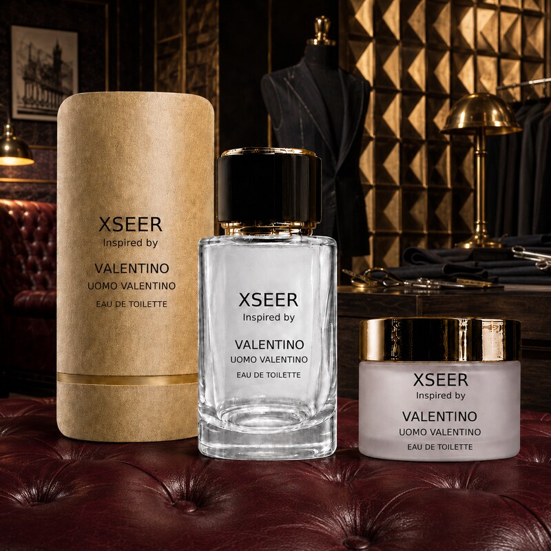 XSEER fragrance inspired by Valentino UOMO