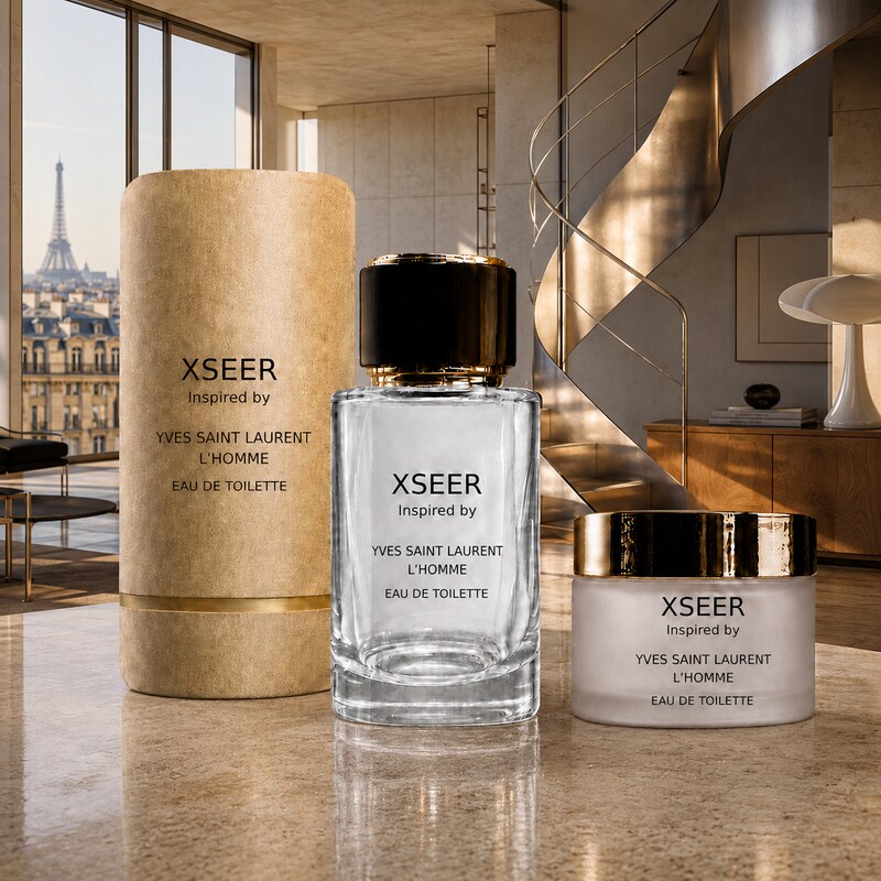 XSEER fragrance inspired by Yves Saint Laurent L'HOMME
