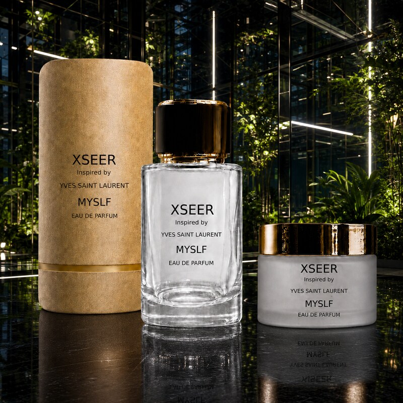 XSEER fragrance inspired by Yves Saint Laurent MYSLF